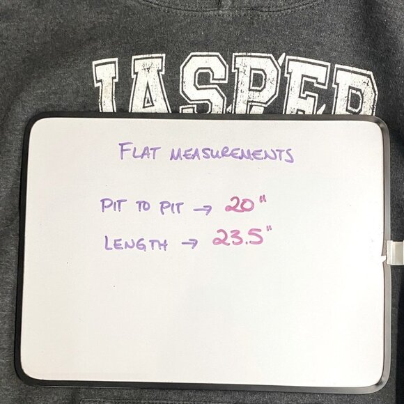 Jasper Dark Grey Jasper Canada Hoodie M - Picture 7 of 12